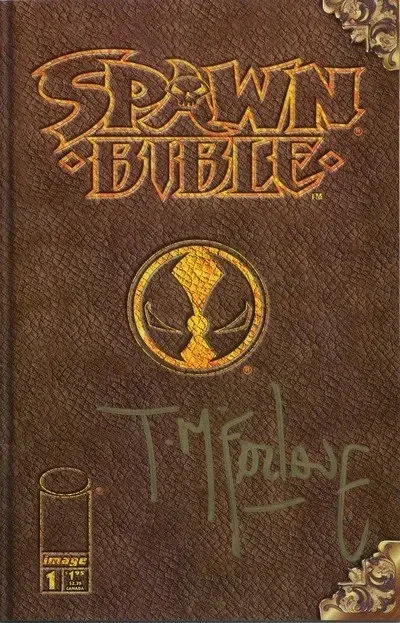 دانلود کمیک Spawn Bible (1997)