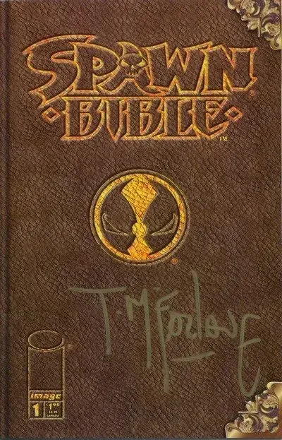 دانلود کمیک Spawn Bible