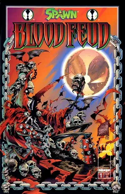 دانلود کمیک Spawn – Blood Feud #1 – 4 (1995)