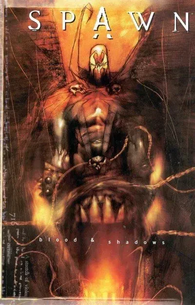 دانلود کمیک Spawn – Blood & Shadows