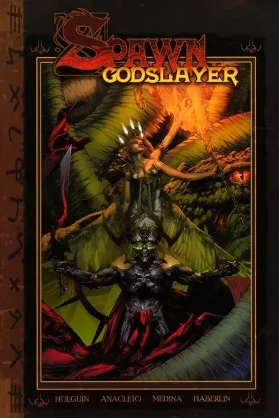 دانلود کمیک Spawn – Godslayer #0 – 8