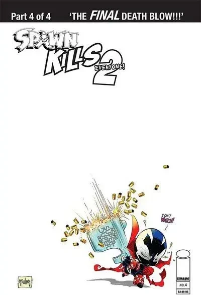 دانلود کمیک Spawn Kills Everyone Too #4