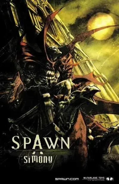 دانلود کمیک Spawn – Simony