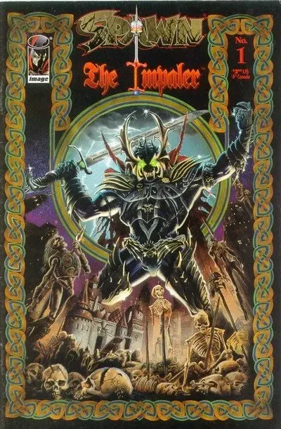 دانلود کمیک Spawn – The Impaler #1 – 3