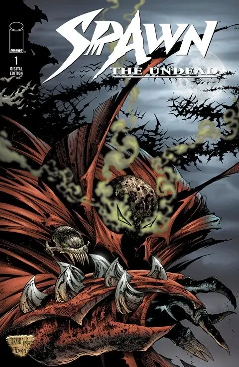 دانلود کمیک Spawn – The Undead #1 – 9 (1999-2000)