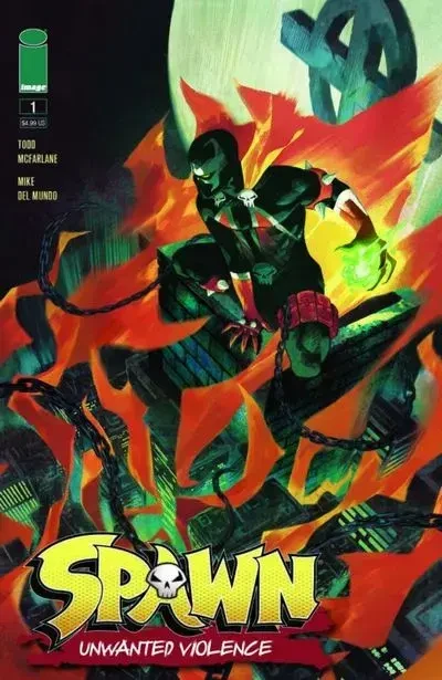 دانلود کمیک Spawn: Unwanted Violence #1