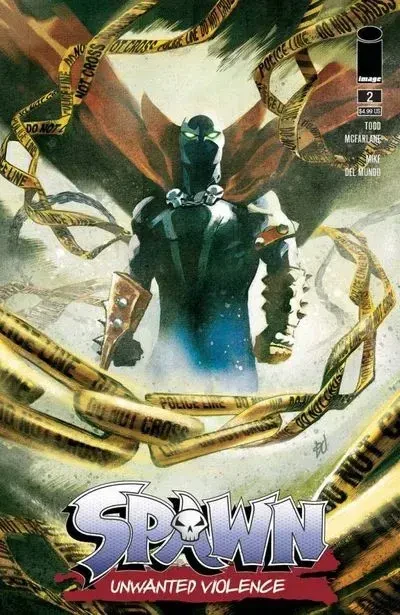دانلود کمیک Spawn – Unwanted Violence #2