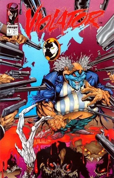 دانلود کمیک Spawn – Violator #1 – 3