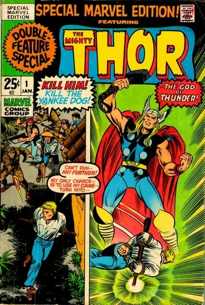 دانلود کمیک Special Marvel Edition #1 – 16 (1971-1964)