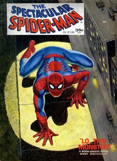 دانلود کمیک Spectacular Spider-Man Magazine #1 – 2 (1968)
