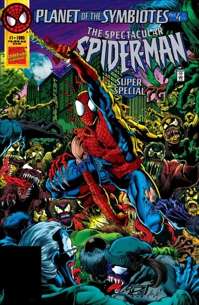دانلود کمیک Spectacular Spider-Man Super Special (1995) (One-Shot)