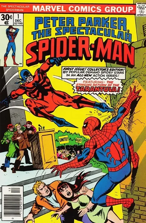 دانلود کمیک Spectacular Spider-Man Vol. 1 #1 – 263 + Annuals (1976-1998)