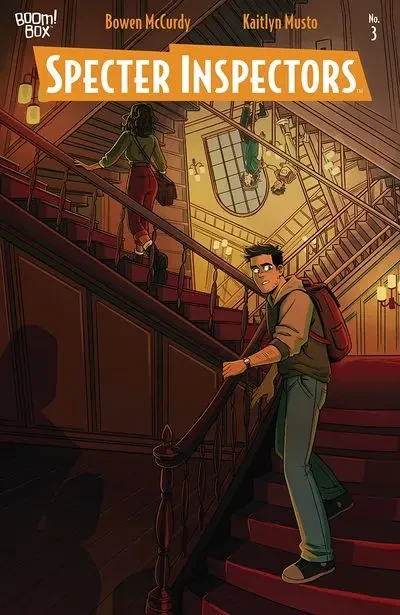 دانلود کمیک Specter Inspectors #3 (2021)