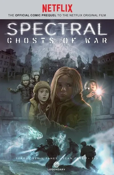 دانلود کمیک Spectral – Ghosts of War (2017)