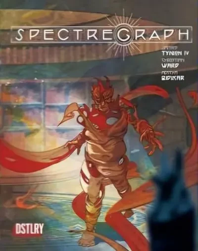 دانلود کمیک Spectregraph #3 (2024)