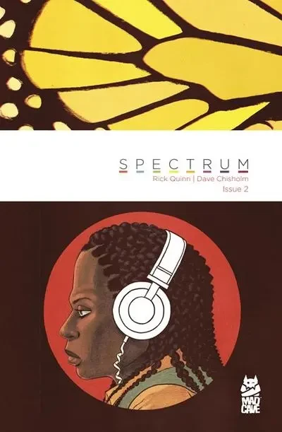 دانلود کمیک Spectrum #2 (2025)