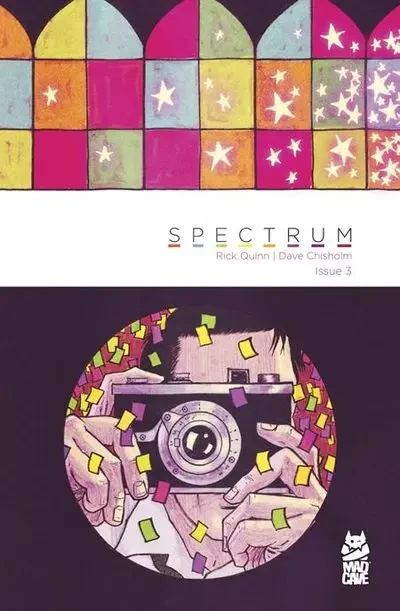 دانلود کمیک Spectrum #3 (2025)