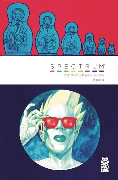 دانلود کمیک Spectrum #4 (2025)