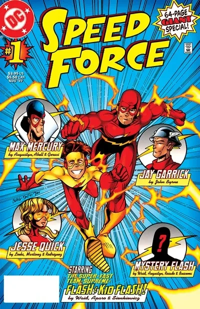 دانلود کمیک Speed Force #1 (1996)