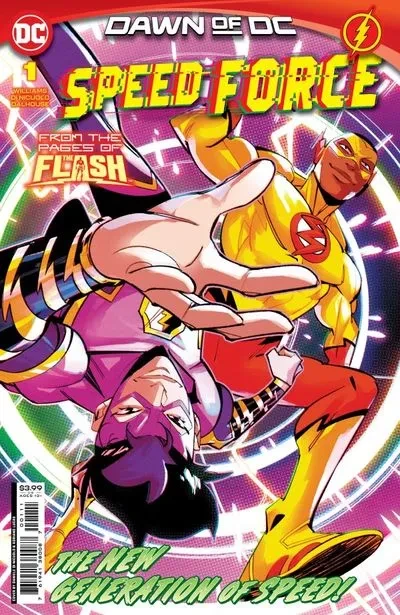 دانلود کمیک Speed Force #1 (2023)