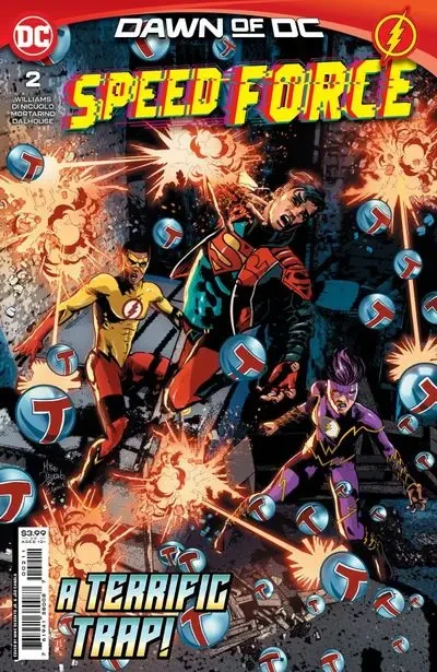 دانلود کمیک Speed Force #2 (2023)