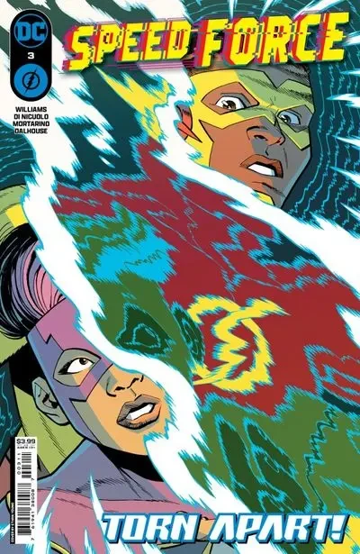 دانلود کمیک Speed Force #3 (2024)