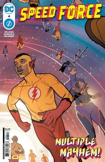 دانلود کمیک Speed Force #4 (2024)