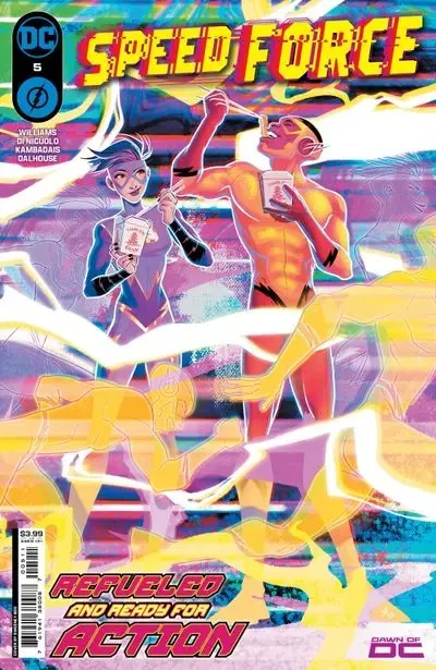 دانلود کمیک Speed Force #5 (2024)