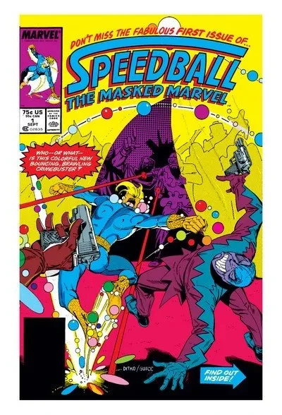 دانلود کمیک Speedball #1 – 10 (1988-1989)