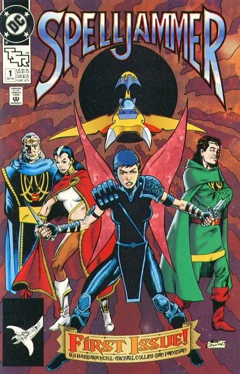 دانلود کمیک Spelljammer #1 – 15