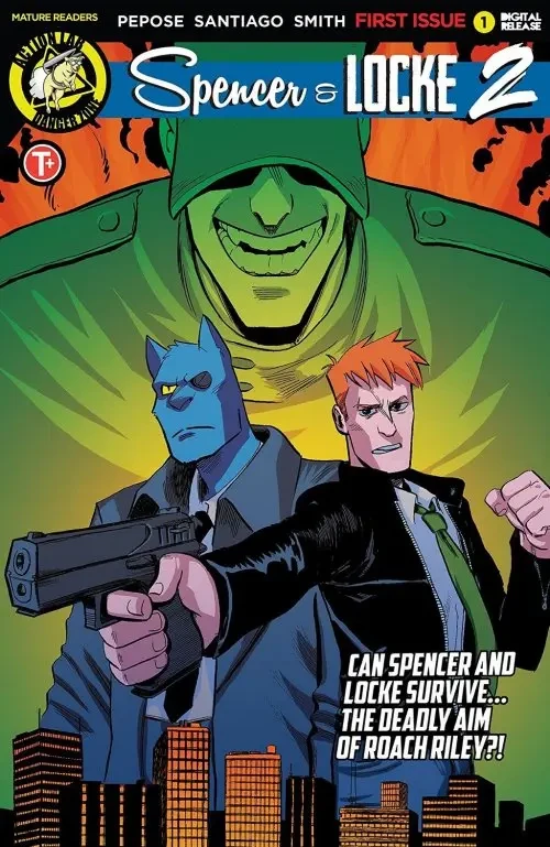 دانلود کمیک Spencer And Locke 2 #1 (2019)