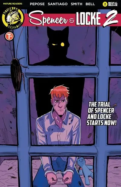 دانلود کمیک Spencer And Locke 2 #2 (2019)