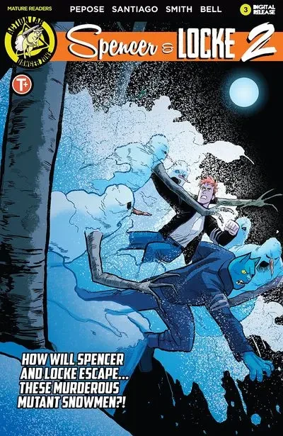 دانلود کمیک Spencer And Locke 2 #3 (2019)