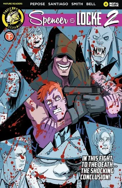 دانلود کمیک Spencer And Locke 2 #4 (2019)