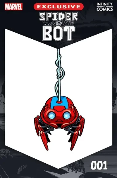 دانلود کمیک Spider-Bot – Infinity Comic #1 – 7 (2021)