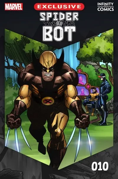 دانلود کمیک Spider-Bot – Infinity Comic #10 (2022)