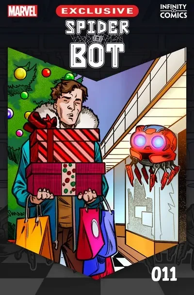 دانلود کمیک Spider-Bot – Infinity Comic #11 (2022)