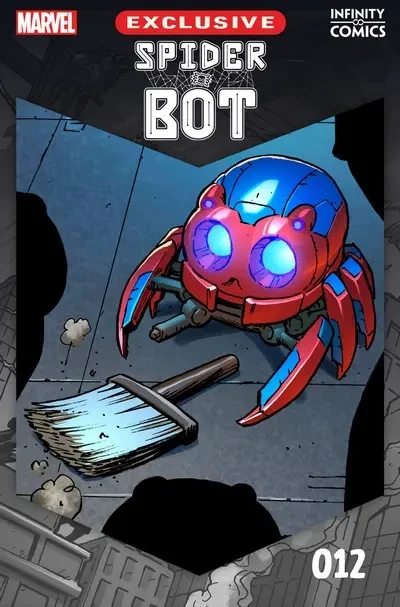 دانلود کمیک Spider-Bot – Infinity Comic #12 (2022)