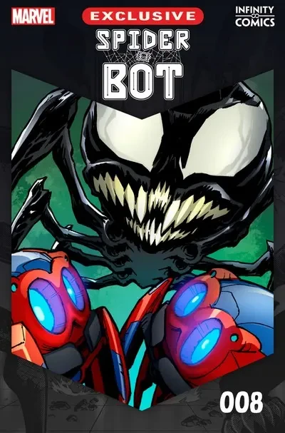 دانلود کمیک Spider-Bot – Infinity Comic #8 (2022)