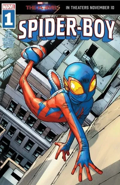 دانلود کمیک Spider-Boy #1 (2023)