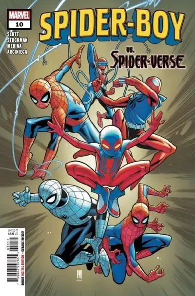 دانلود کمیک Spider-Boy #10 (2024)