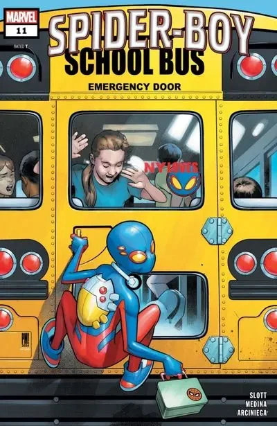 دانلود کمیک Spider-Boy #11 (2024)