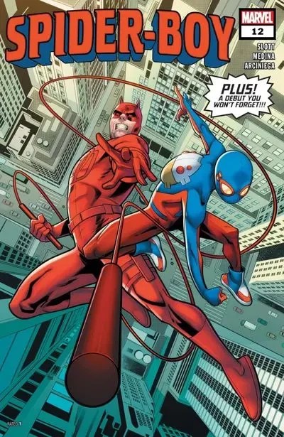 دانلود کمیک Spider-Boy #12 (2024)