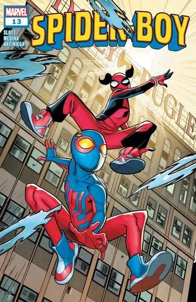 دانلود کمیک Spider-Boy #13 (2024)