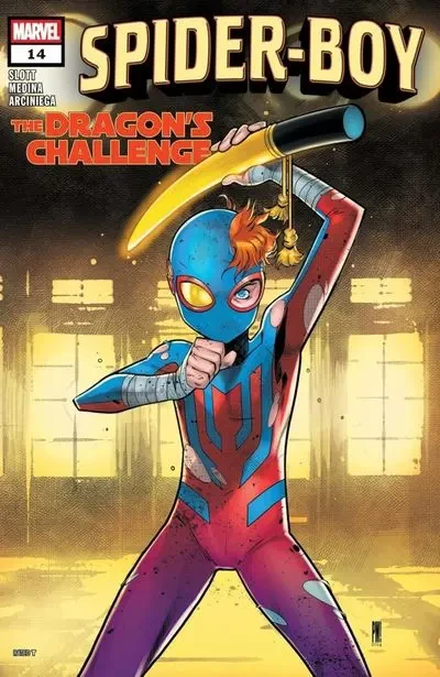 دانلود کمیک Spider-Boy #14 (2024)