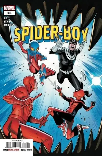 دانلود کمیک Spider-Boy #15 (2025)