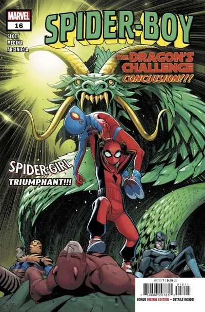 دانلود کمیک Spider-Boy #16 (2025)