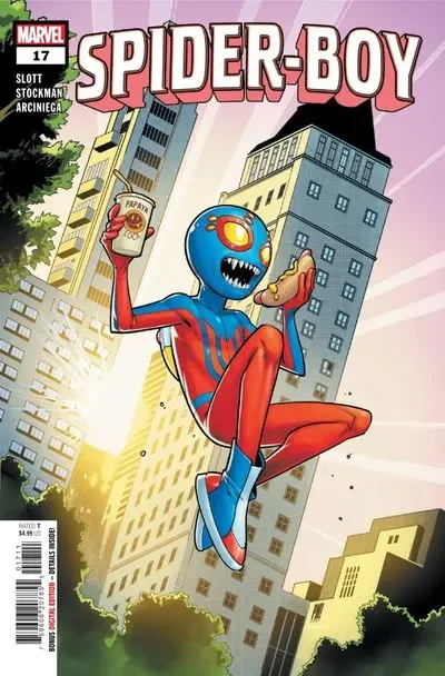 دانلود کمیک Spider-Boy #17 (2025)