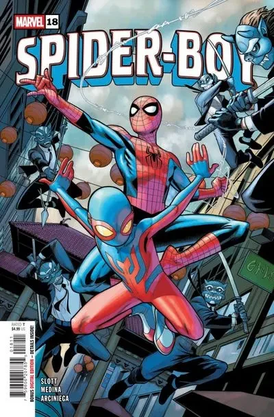 دانلود کمیک Spider-Boy #18 (2025)