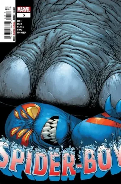 دانلود کمیک Spider-Boy #5 (2024)